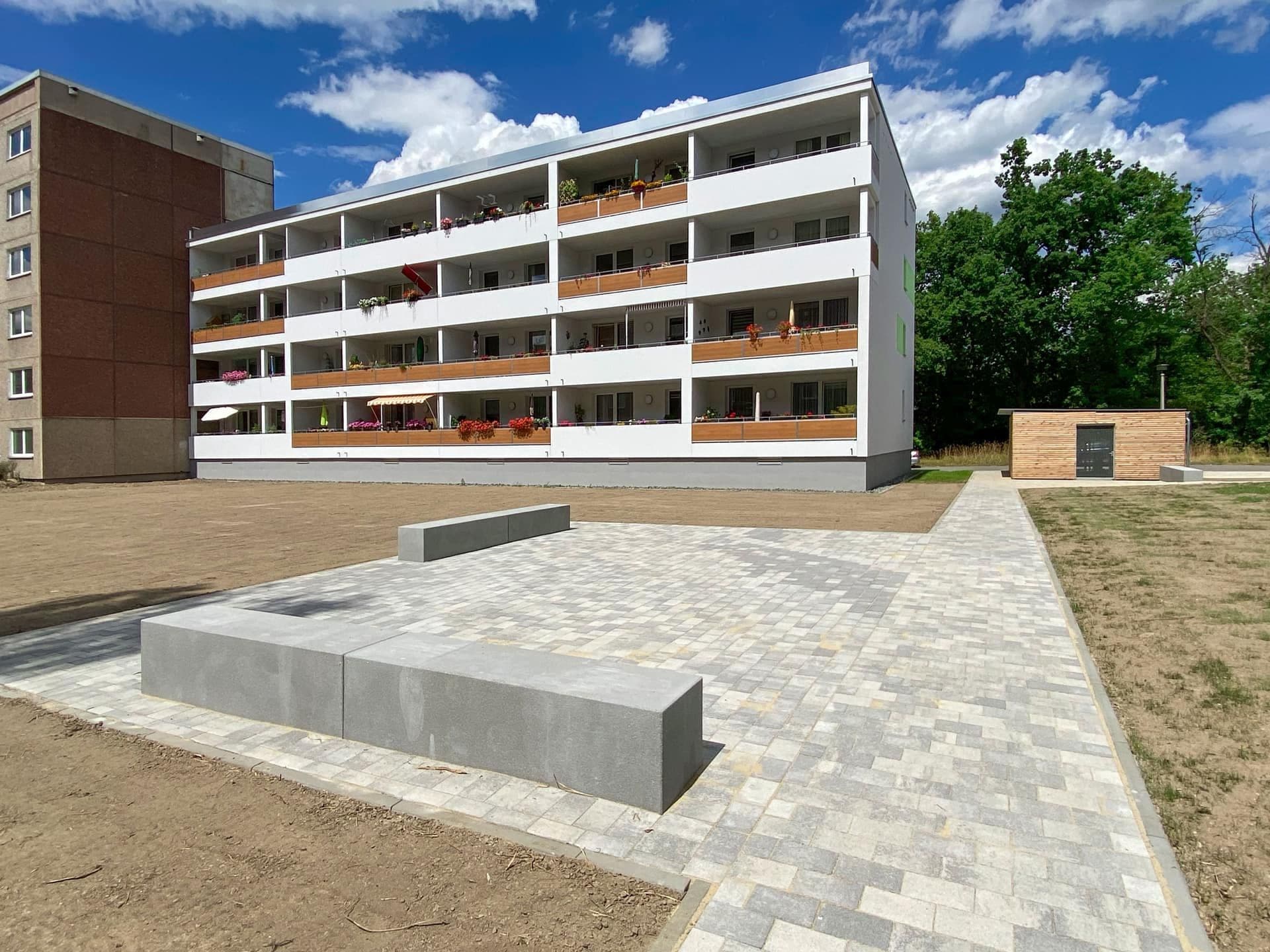 Sanierung von Eschrich Bau