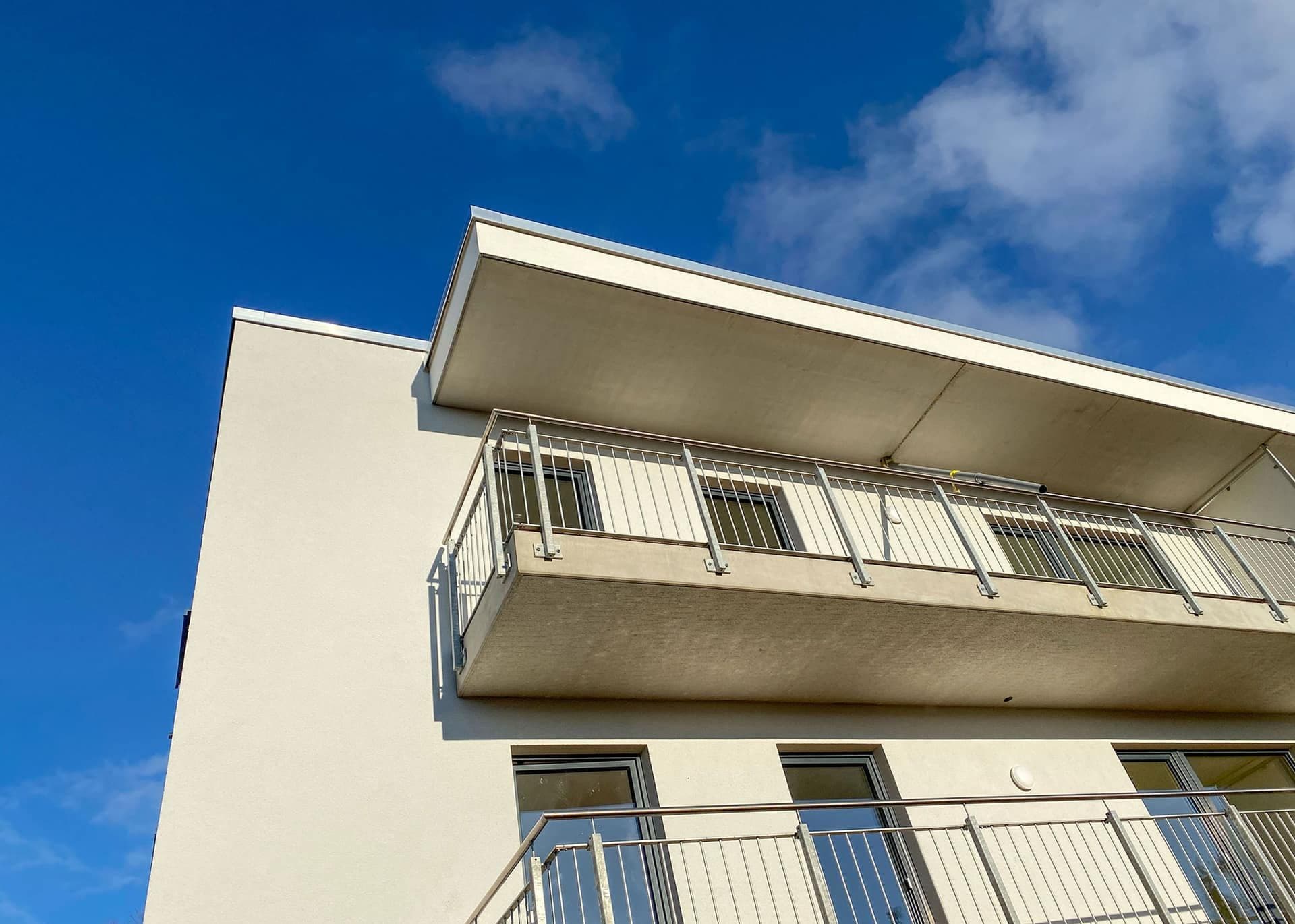 Hochbau: MFH Alte Glasschleiferei
